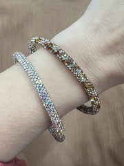 Crystal Bangle Bracelet