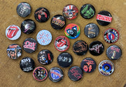 Classic Rock-N-Roll 1.25" Pin on Button