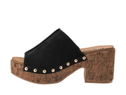 Hey Girl by Corkys Gaslight Chunky Heeled Platform Clog Shoes