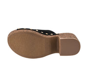 Hey Girl by Corkys Gaslight Chunky Heeled Platform Clog Shoes