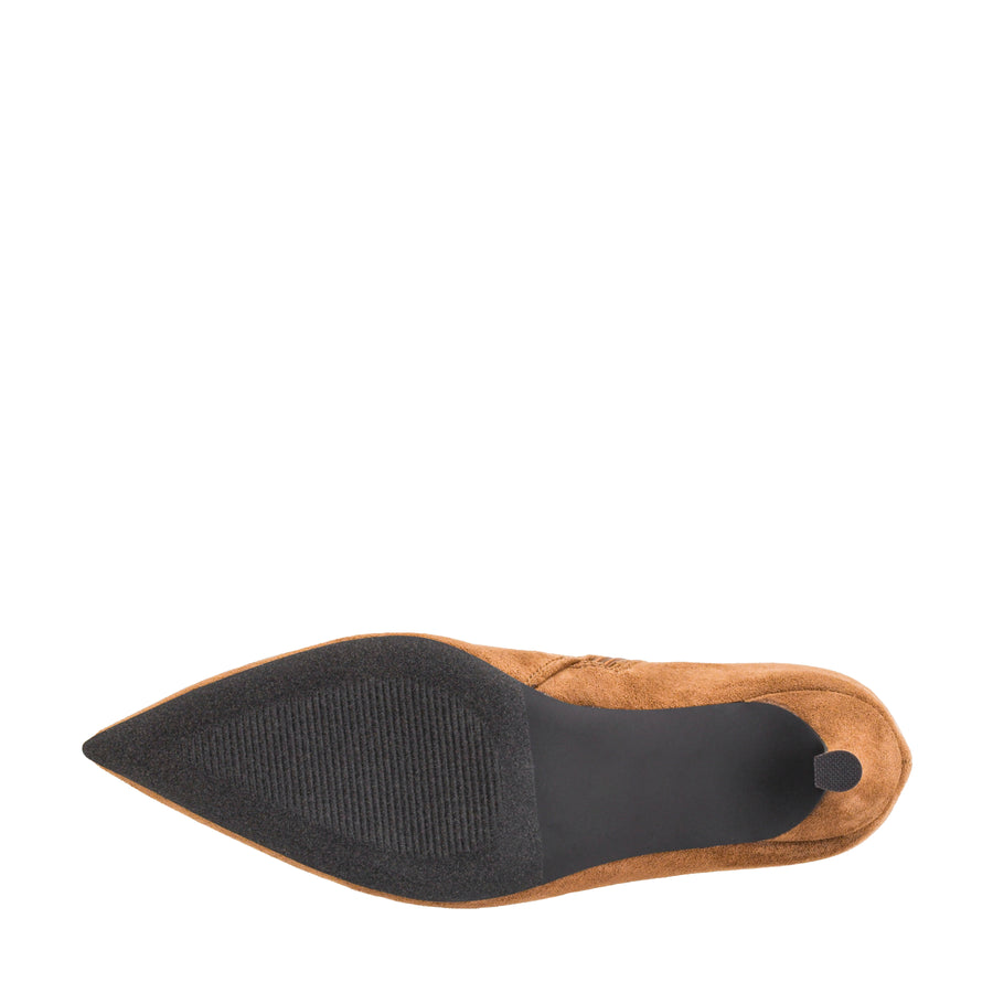 Hey Girl by Corkys Gold Digger Kitten Heel Bootie