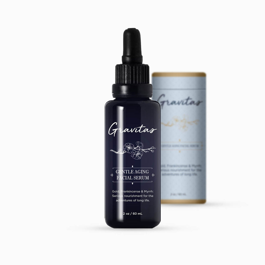 Gravitas Gentle Aging Facial Serum - Savvy Boheme