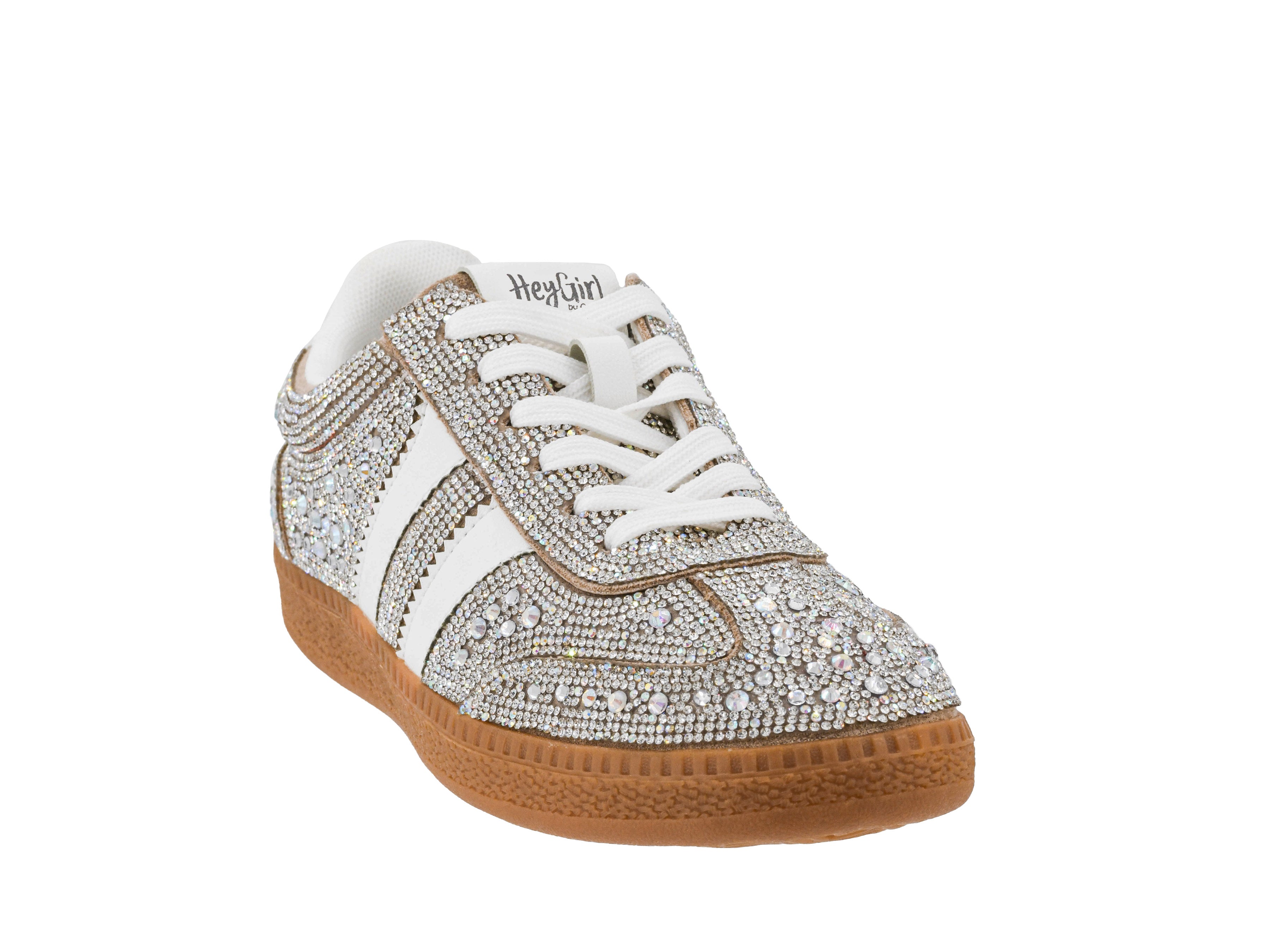 Hey Girl by Corkys HEADS UP Rhinestone Sneaker Shoes