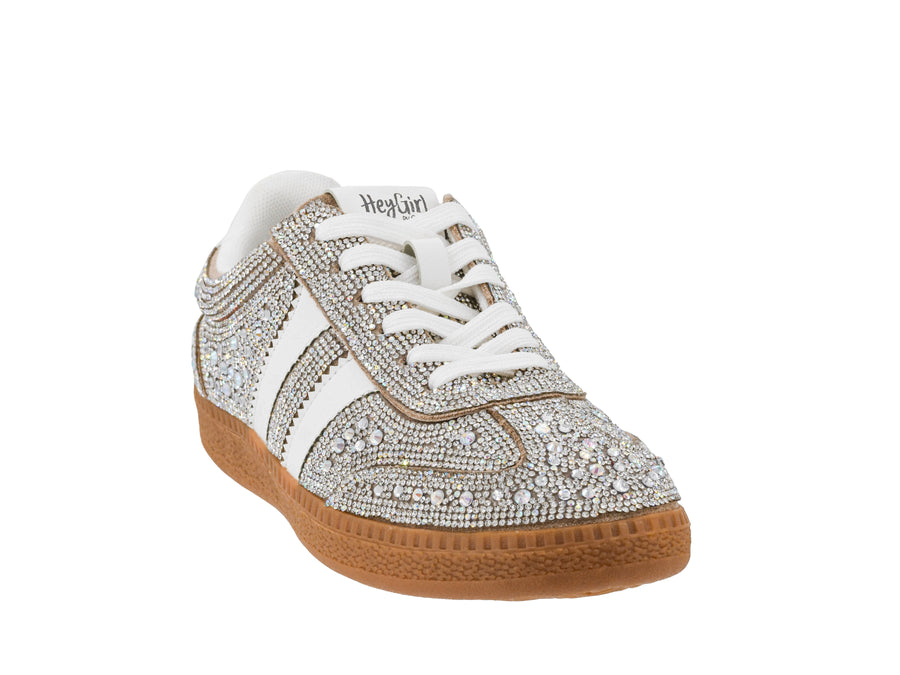 Hey Girl by Corkys HEADS UP Rhinestone Sneaker Shoes