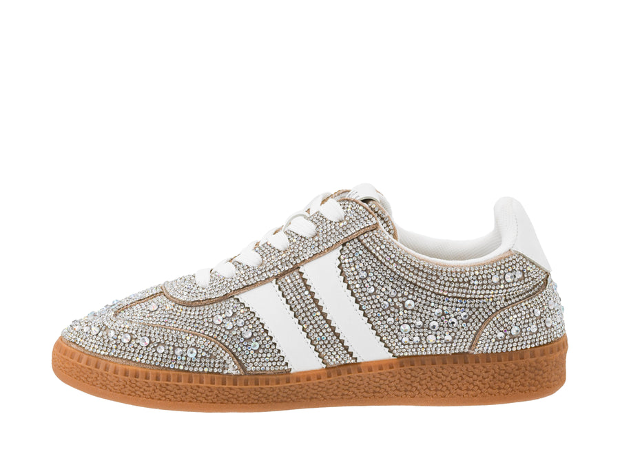 Hey Girl by Corkys HEADS UP Rhinestone Sneaker Shoes