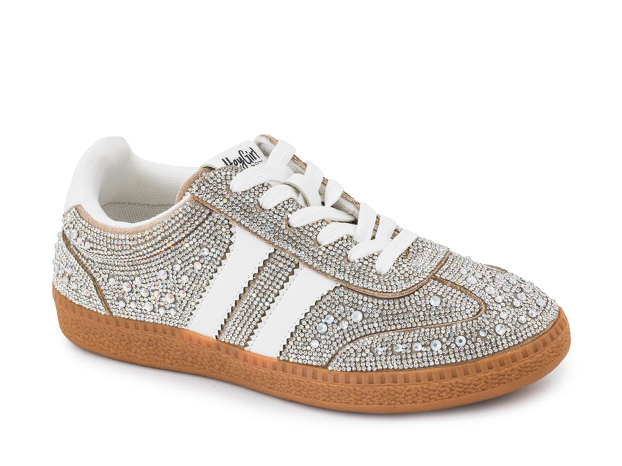 Hey Girl by Corkys HEADS UP Rhinestone Sneaker Shoes