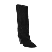 Hey Girl By Corkys HIGH ROAD Cuffed Suede Tall Boot