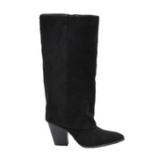 Hey Girl By Corkys HIGH ROAD Cuffed Suede Tall Boot
