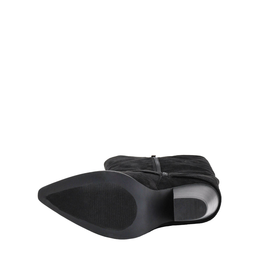 Hey Girl By Corkys HIGH ROAD Cuffed Suede Tall Boot