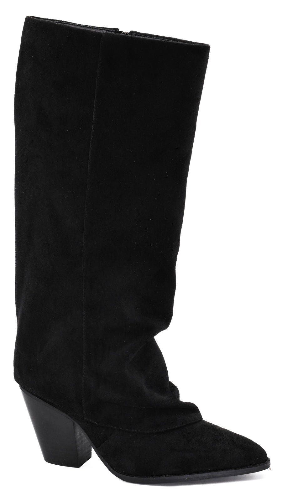 Hey Girl By Corkys HIGH ROAD Cuffed Suede Tall Boot