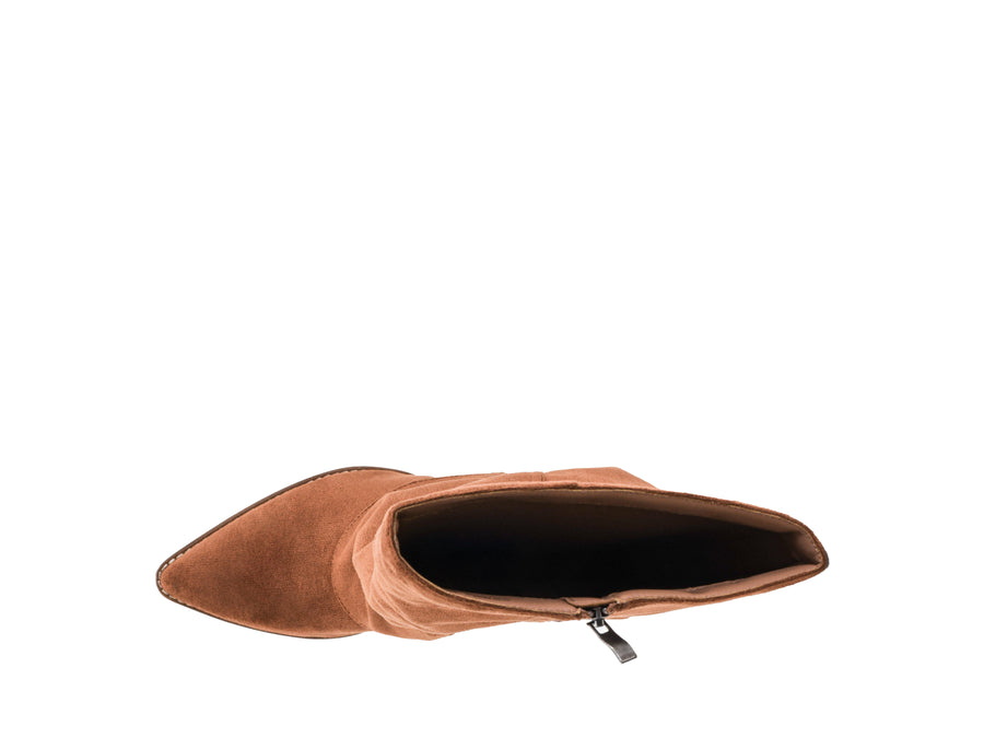 Hey Girl By Corkys HIGH ROAD Cuffed Suede Tall Boot