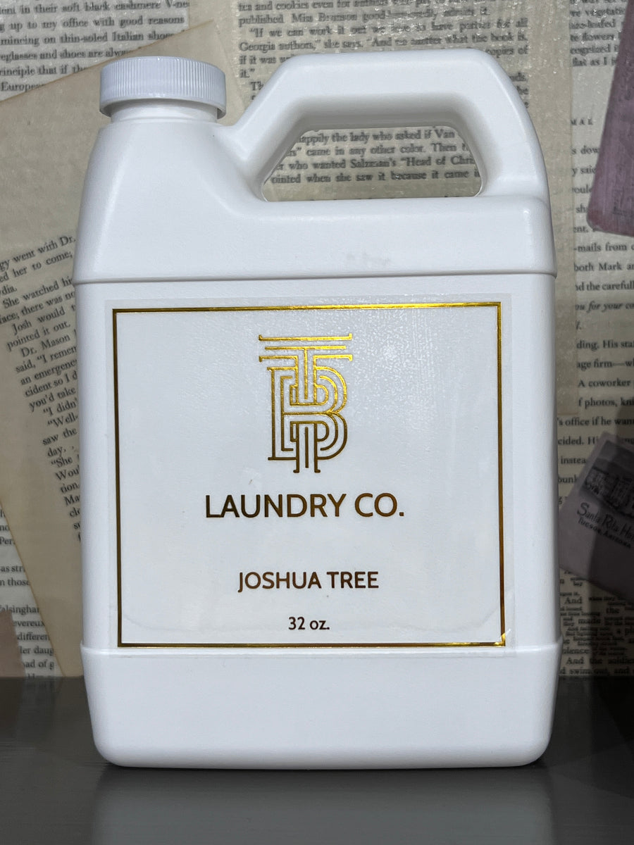 Thomas Blonde - Joshua Tree "Dirty Blonde" Laundry Detergent 4oz.