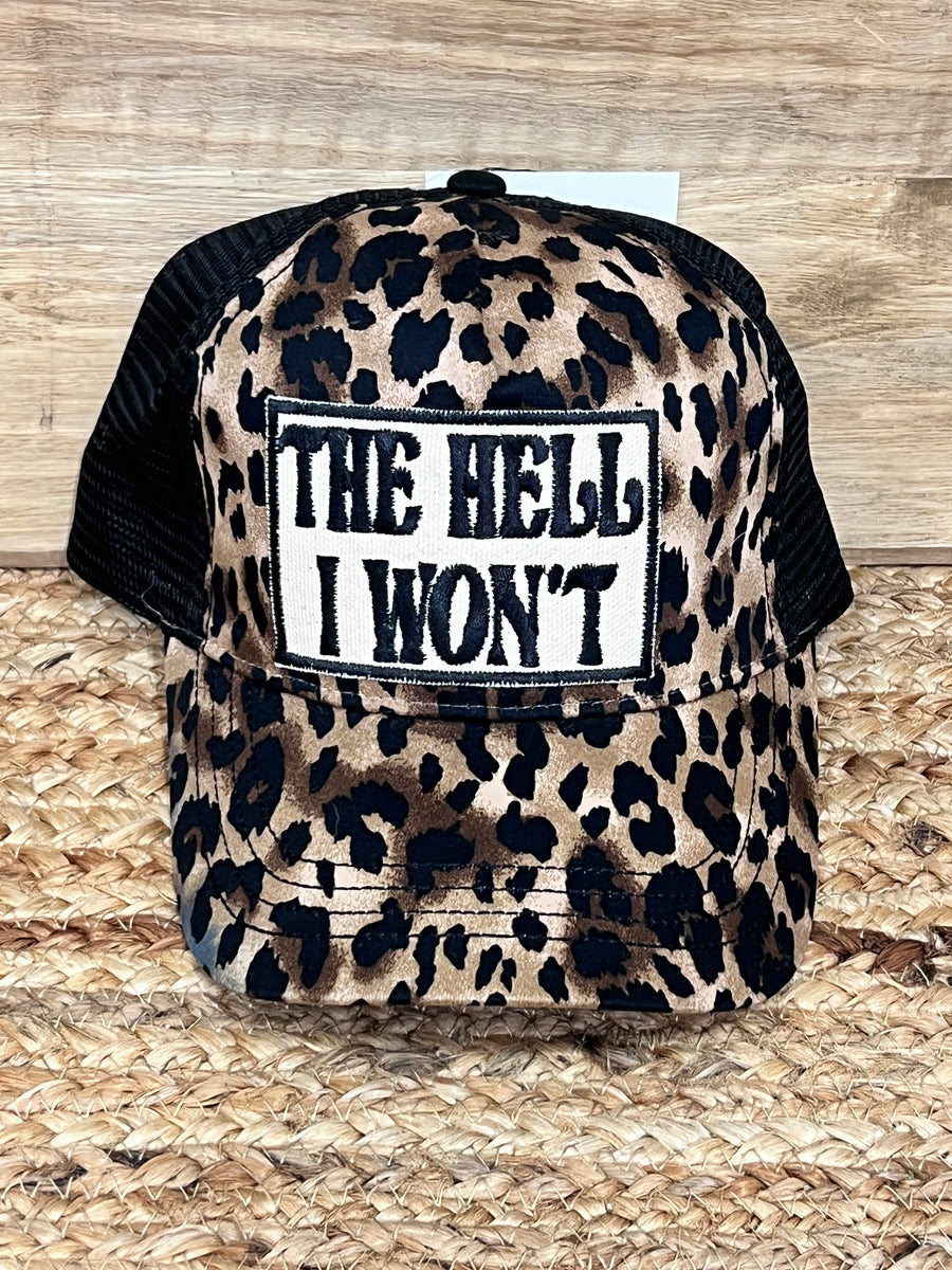 Sassy Trucker Hats