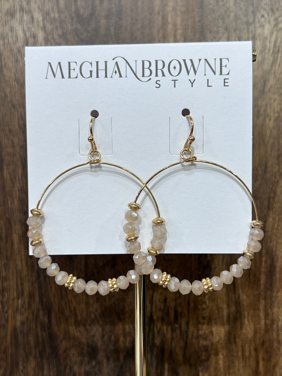 Meghan Browne Sailor Light Pink Earrings