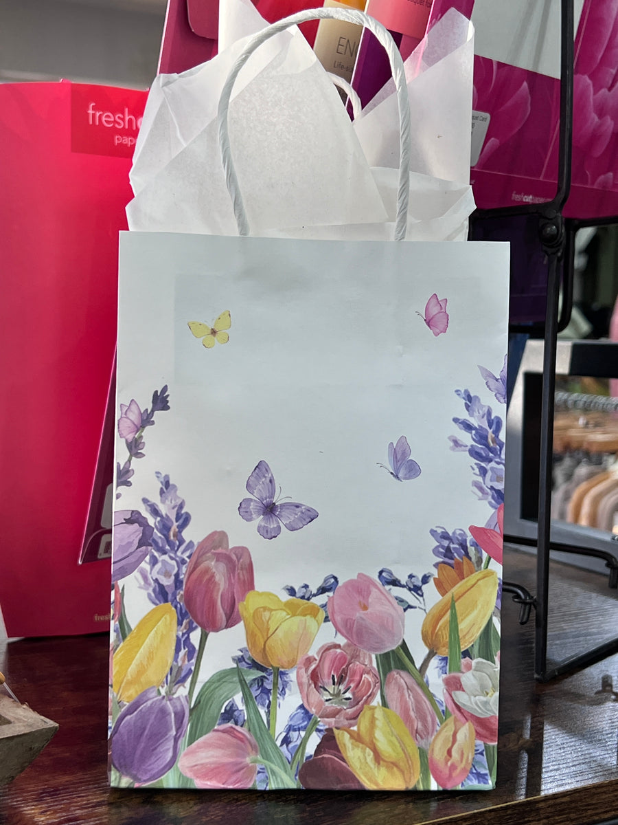 Floral Gift Bags