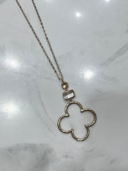 Long Chain Pendant Necklaces