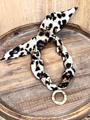 Charm Twilly Tie Necklaces