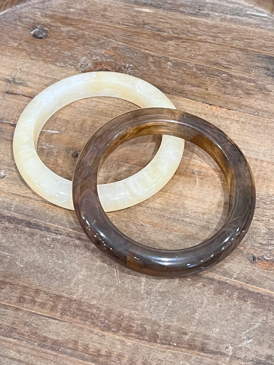 Tourmaline Semi-Precious Bangle Bracelet