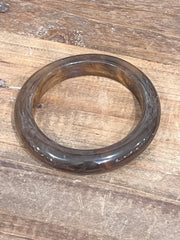 Tourmaline Semi-Precious Bangle Bracelet