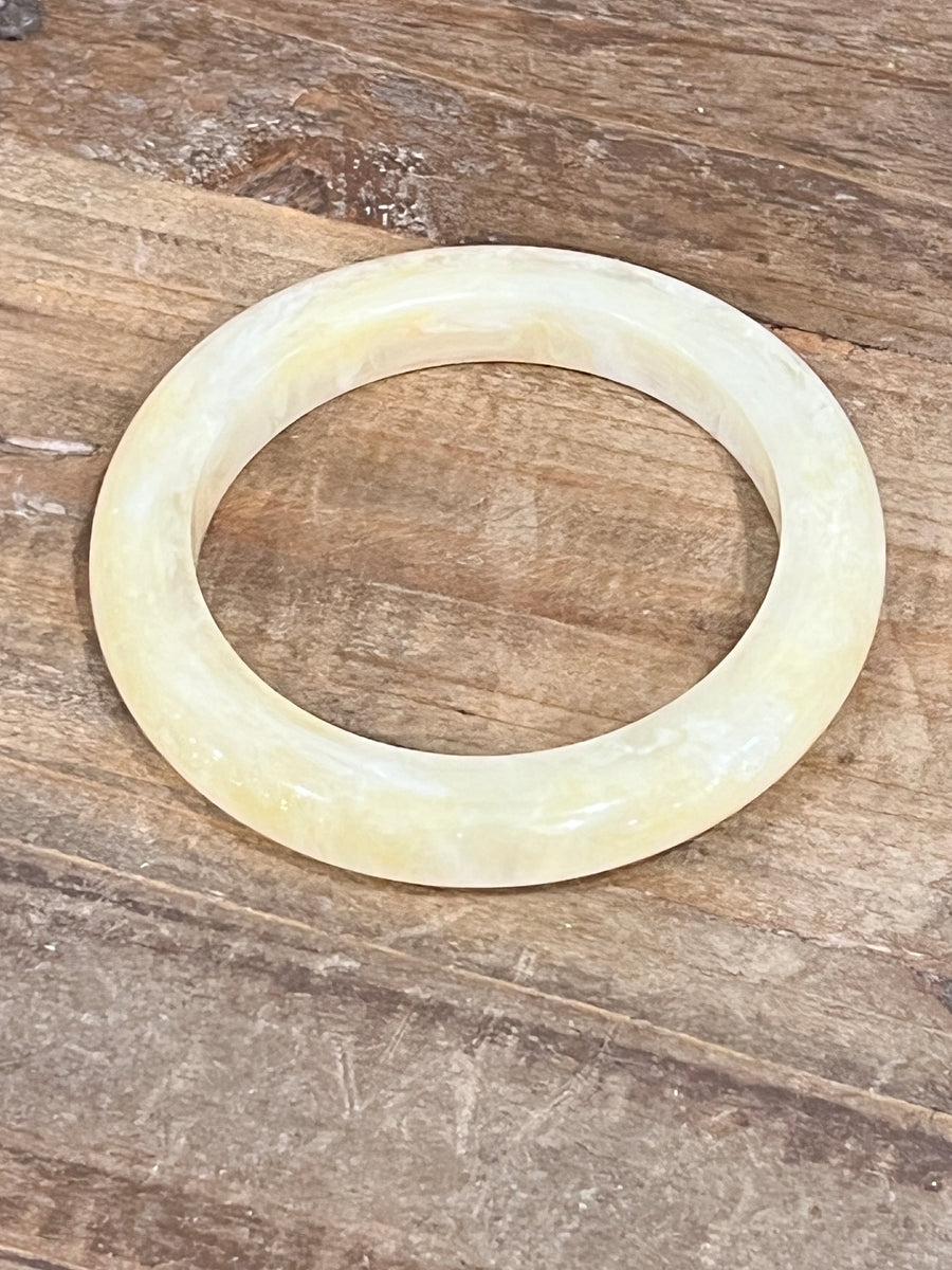 Tourmaline Semi-Precious Bangle Bracelet