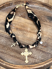 Charm Twilly Tie Necklaces