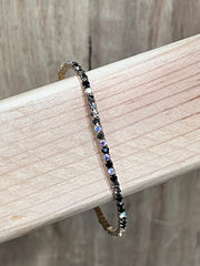 Single Ladies ~ Mini Bling Stretch Bracelets