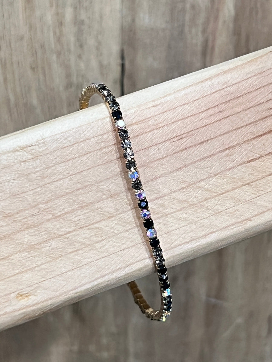 Single Ladies ~ Mini Bling Stretch Bracelets