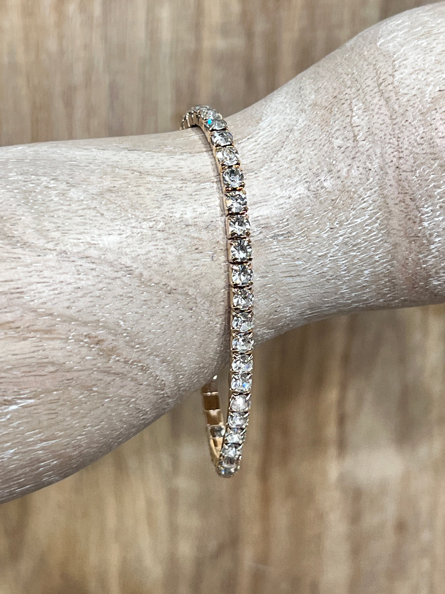 Single Ladies ~ Big Bling Stretch Bracelets