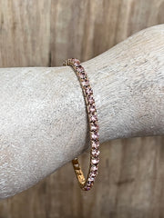 Single Ladies ~ Big Bling Stretch Bracelets