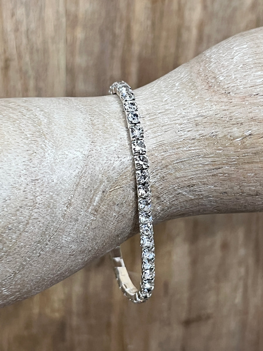 Single Ladies ~ Big Bling Stretch Bracelets