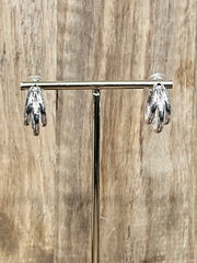 Triple Circle Hoop Earrings