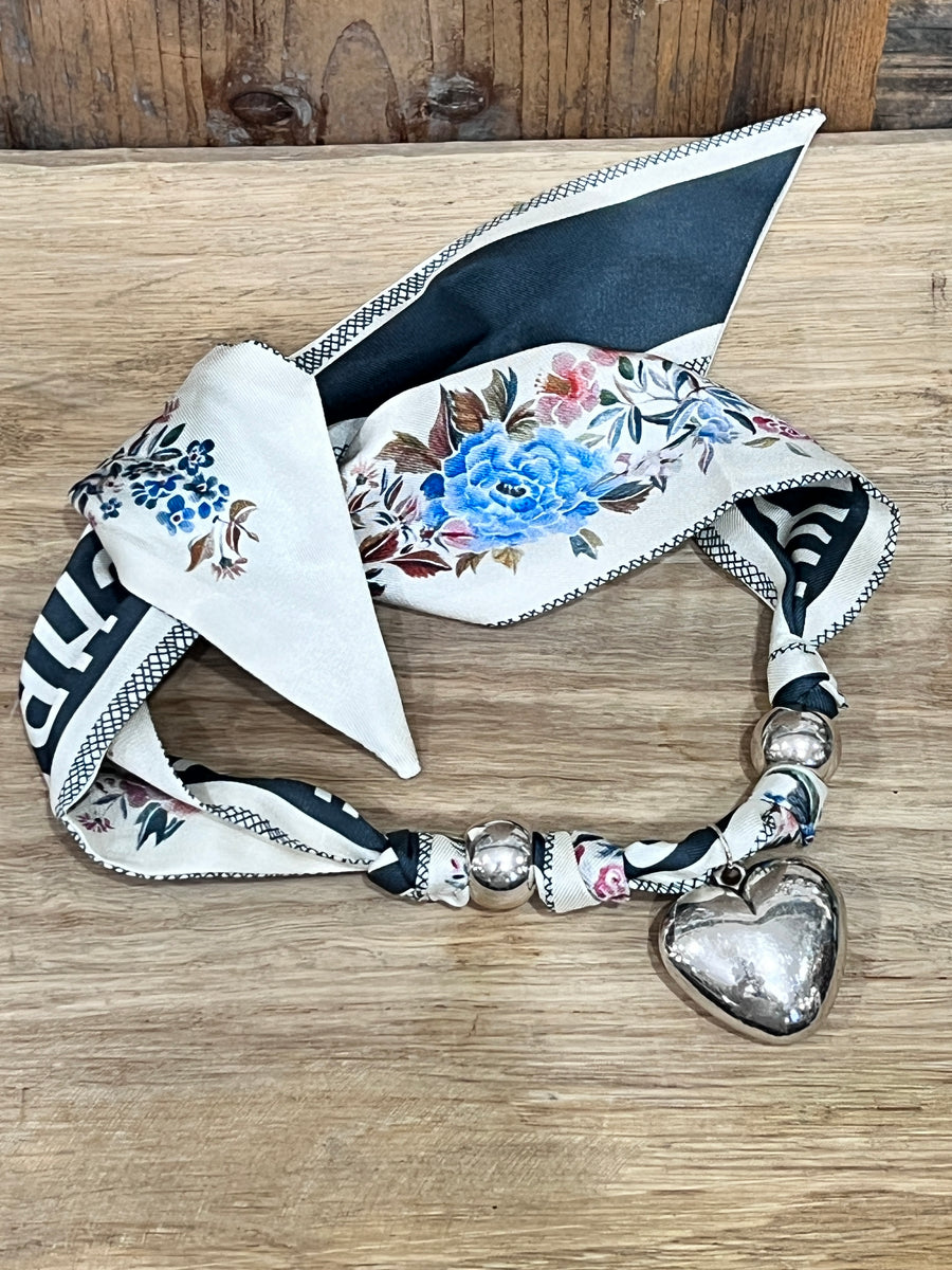 Charm Twilly Tie Necklaces