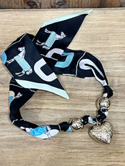 Charm Twilly Tie Necklaces