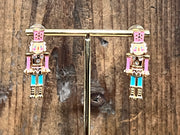 Dancing Nutcrackers Dangle Earrings