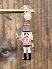 Nutcracker Prince & Mouse King Earrings