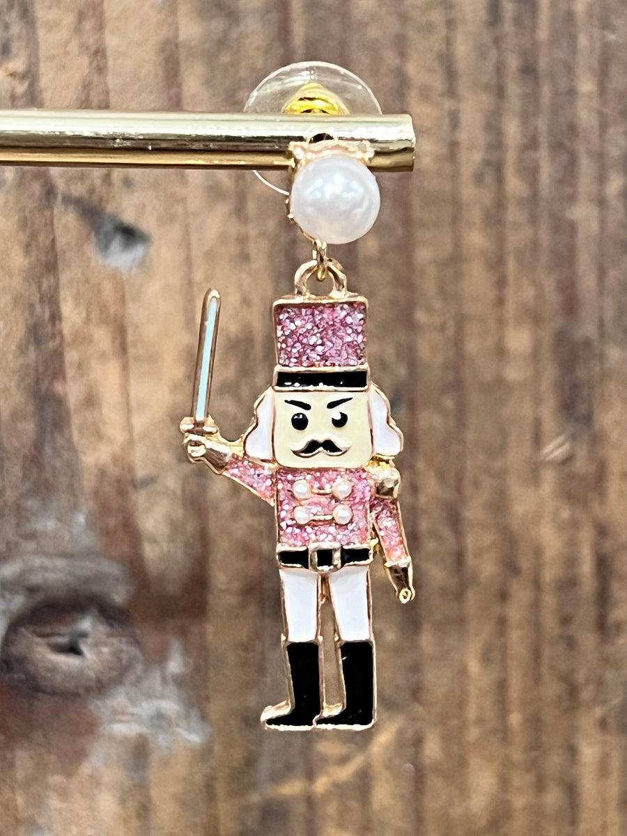 Nutcracker Prince & Mouse King Earrings