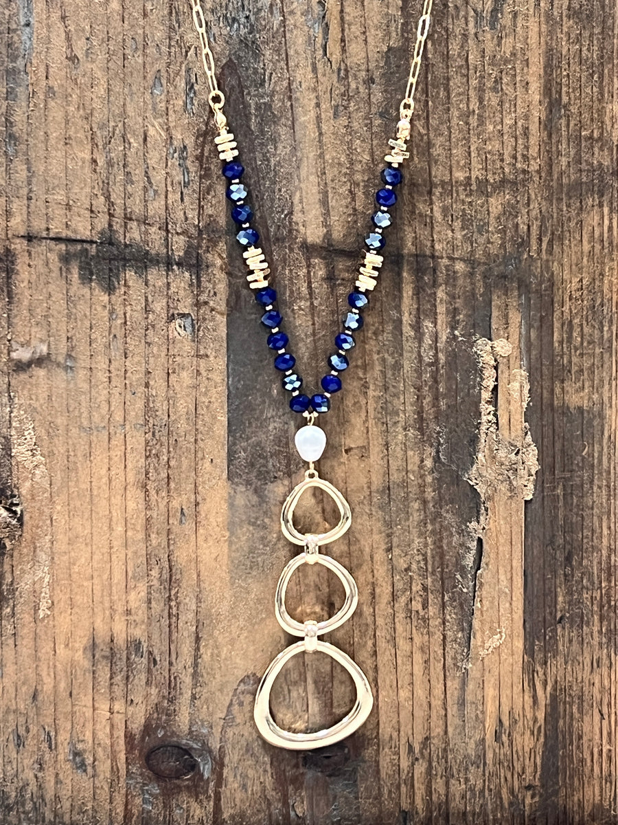 Long Chain Pendant Necklaces