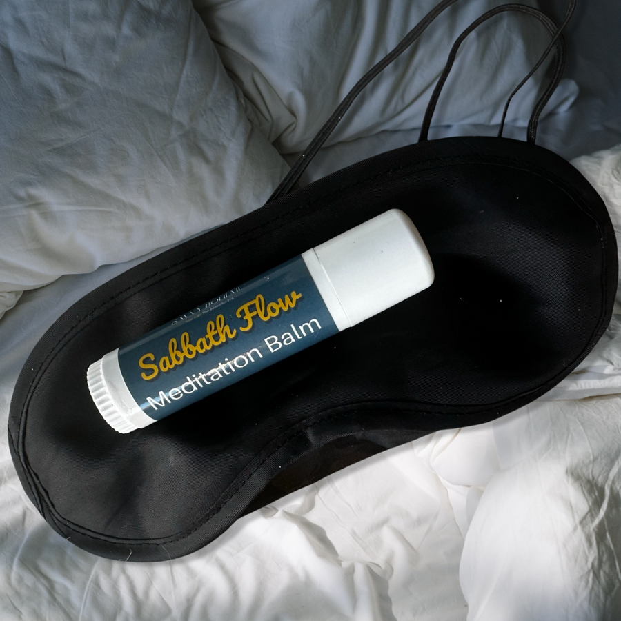 Sabbath Flow Meditation Balm + disposable eye mask - Savvy Boheme