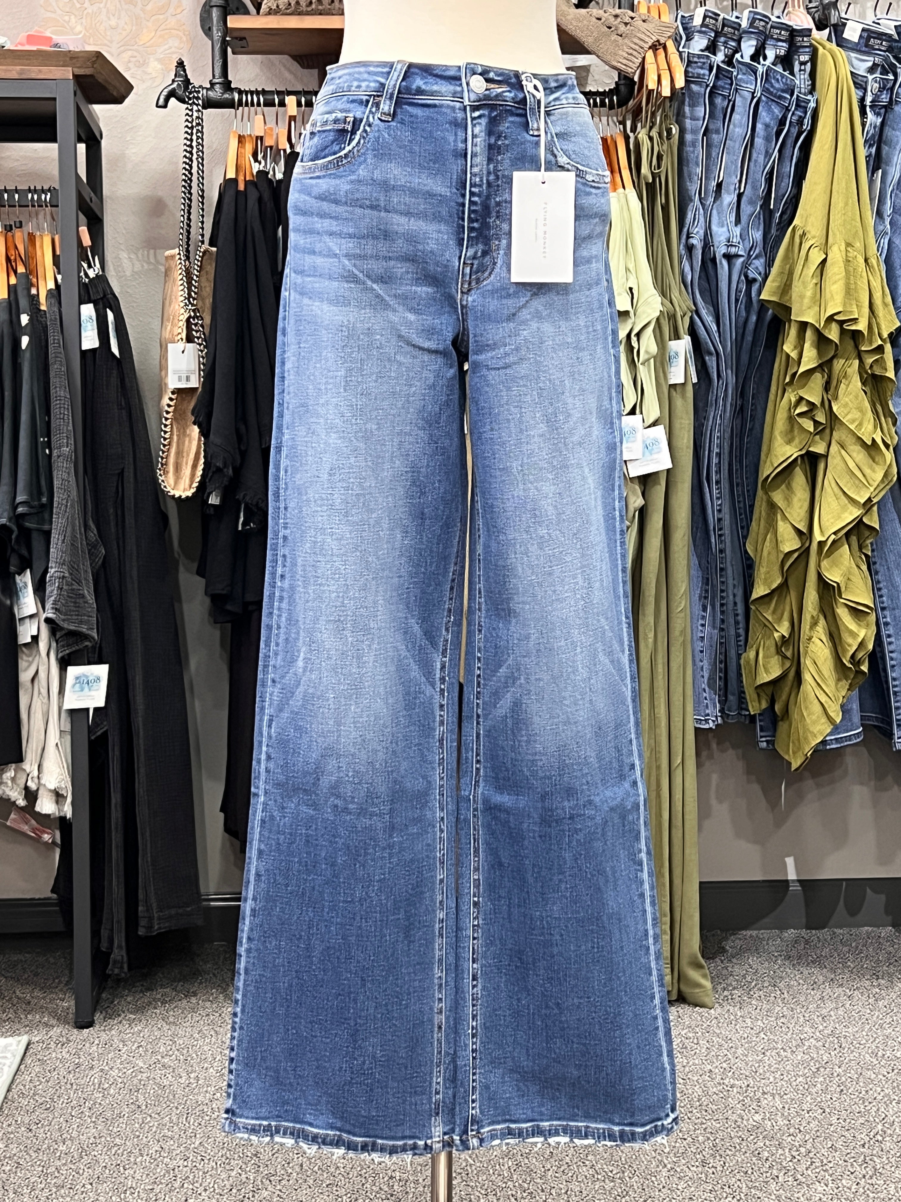 Smoke-Show 90's Vintage Loose Denim Jeans