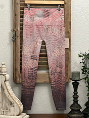 Abstract Animal High Waist Legging