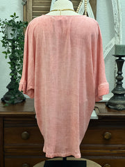 Jocelyn Oversized V-Neckline Tunic