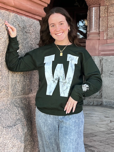 ROLL TRIBE "W" Gameday Pullover Sweatshirt