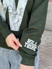 ROLL TRIBE "W" Gameday Pullover Sweatshirt