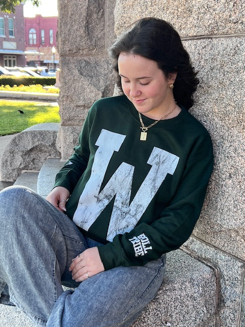 ROLL TRIBE "W" Gameday Pullover Sweatshirt