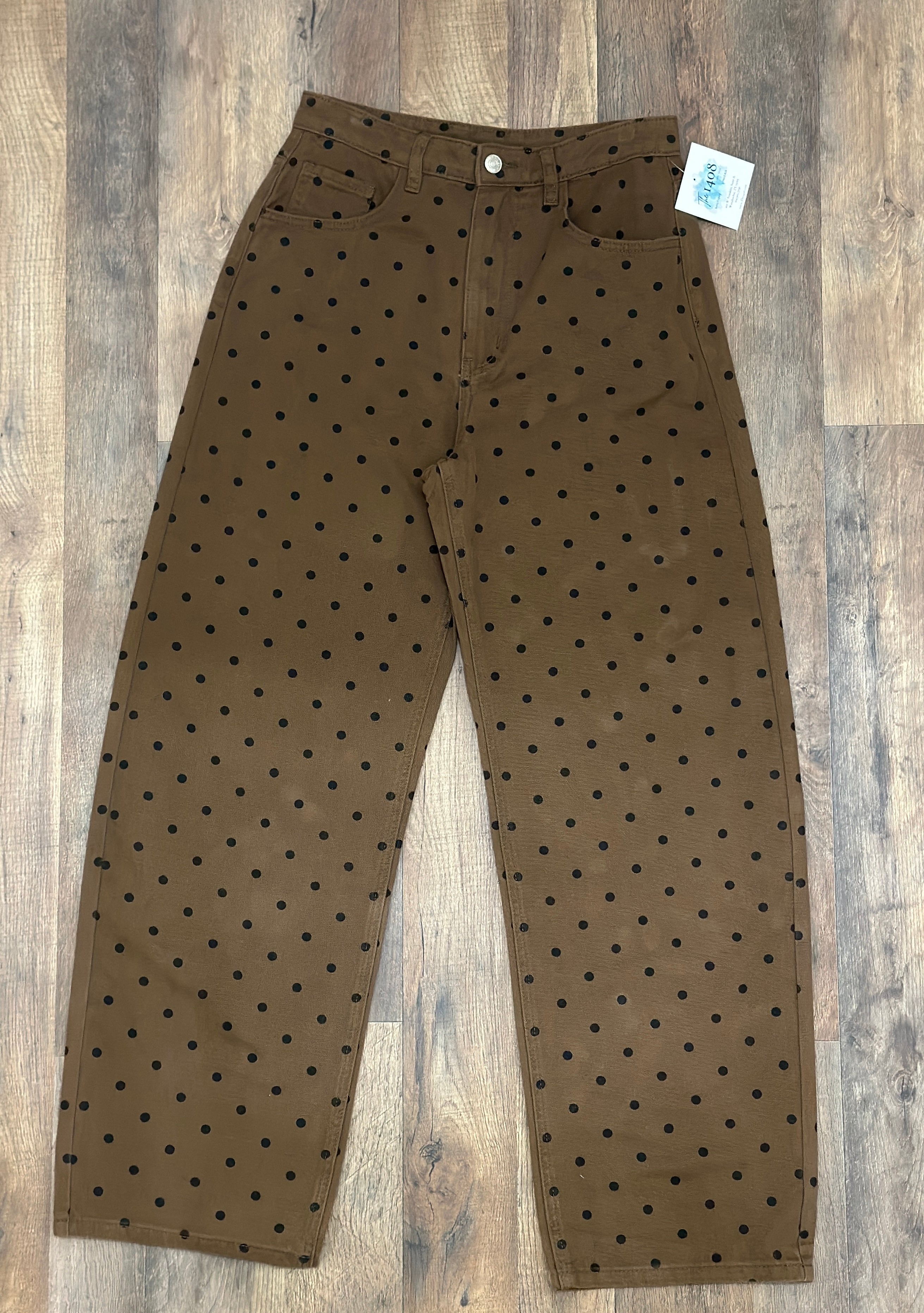 Jiminy Washed Polka Dot Pants