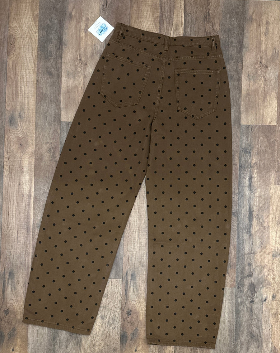 Jiminy Washed Polka Dot Pants
