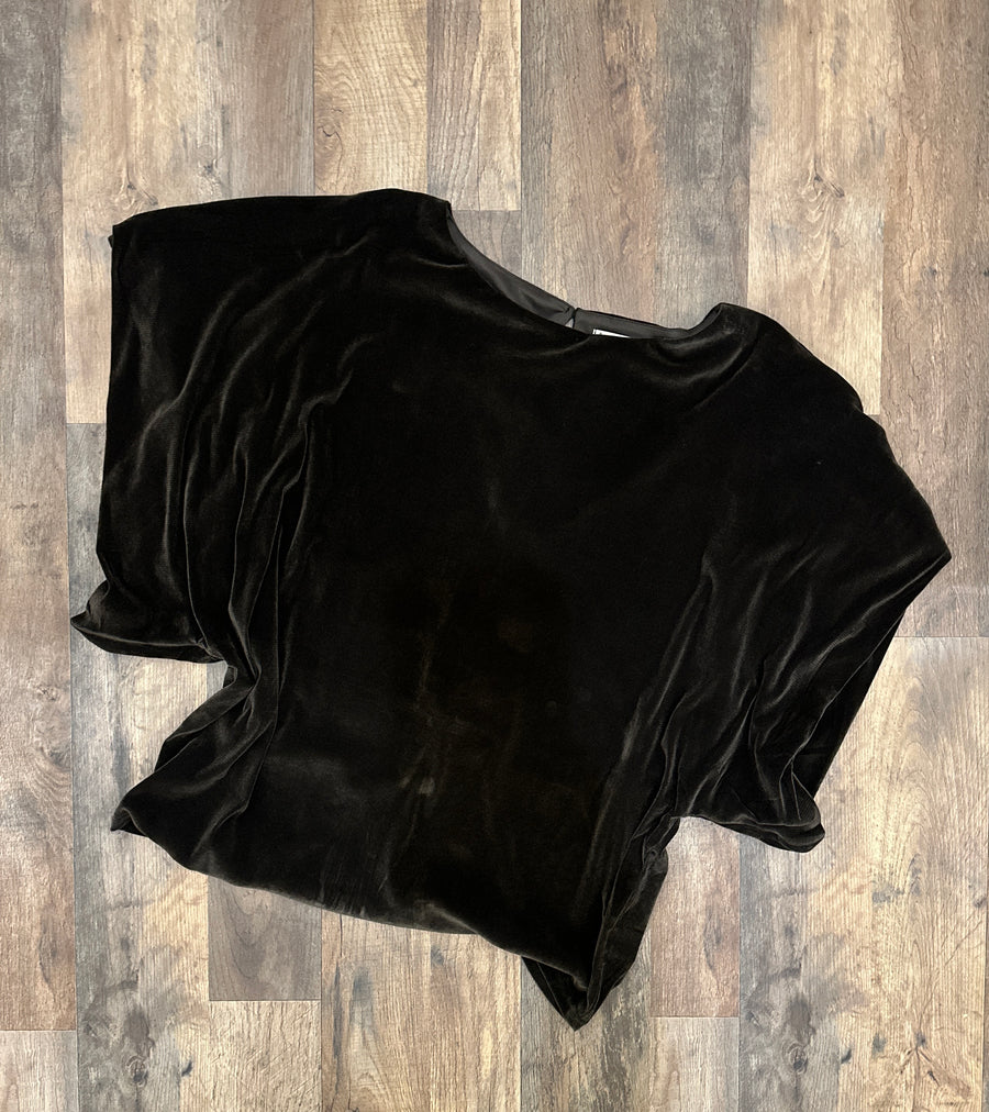 Jessamine Kimono Sleeve Velvet Top