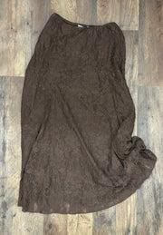Langley Lace Overlay Maxi Skirt