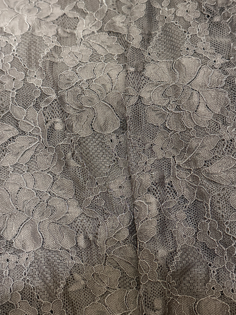 Langley Lace Overlay Maxi Skirt
