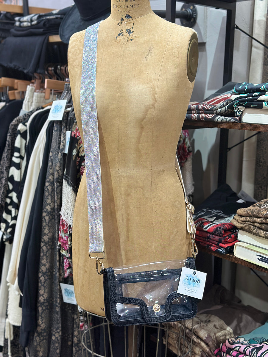 Sparkling Rhinestone Strap